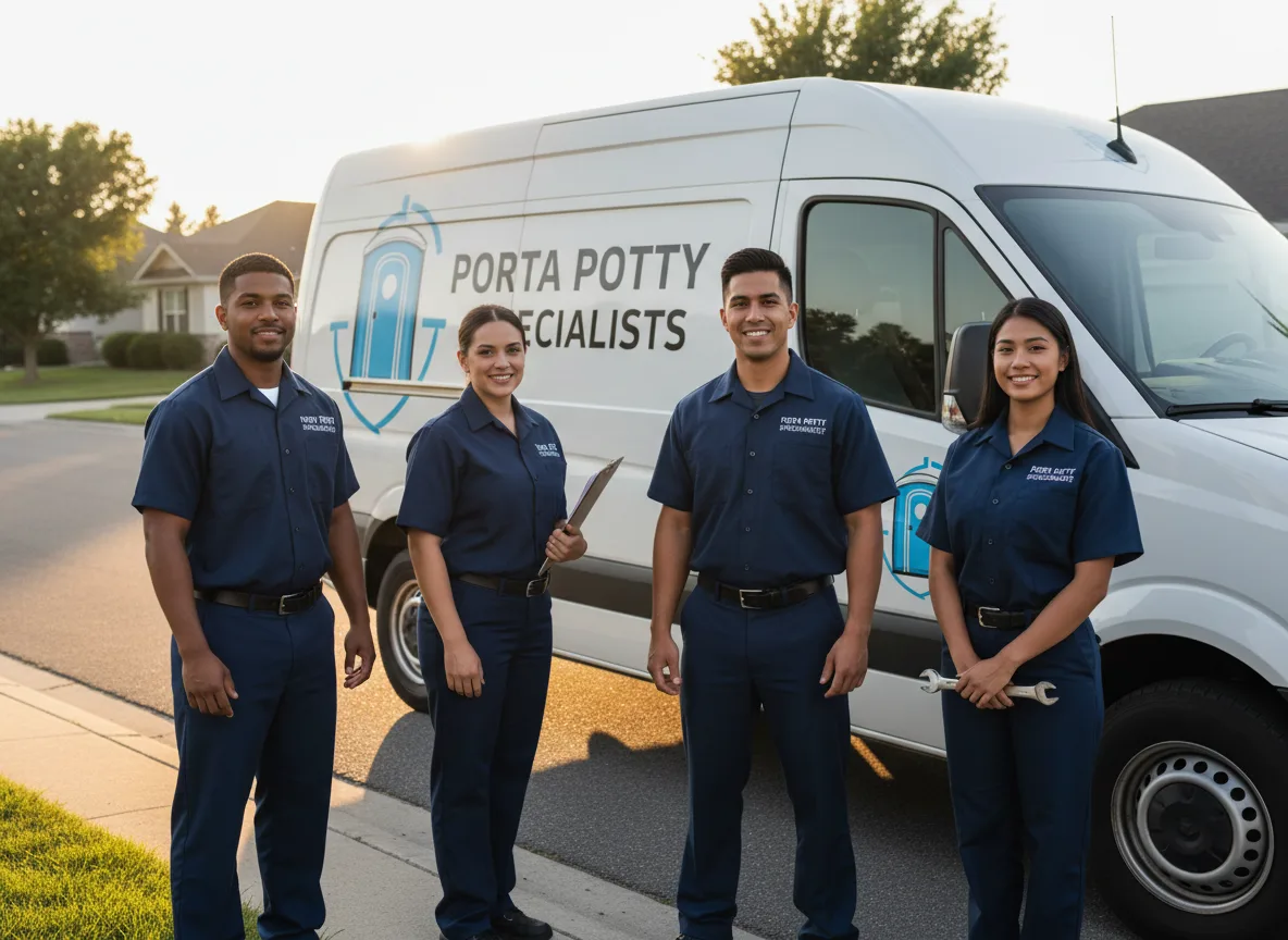 Portable Toilet Rental company in Clarksburg, MO